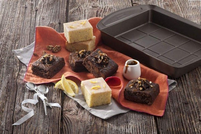 MOULE A BROWNIE – 28X22CM – PYREX