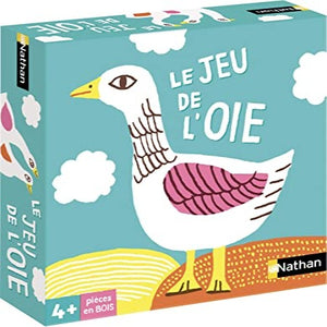 Jeu Le Jeu L’oie Pièces En Bois+4ans