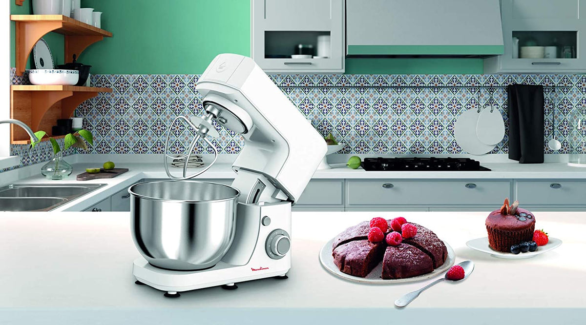 ROBOT MULTIFONCTION – 800W -6 VITESSES- BOL INOX 4,8L – MOULINEX QA150110