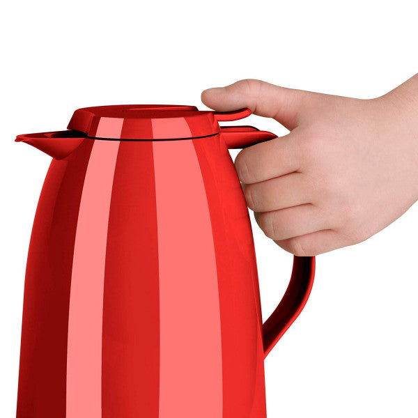 THERMOS 1.5L MAMBO EN PLASTIQUE ROUGE TEFAL