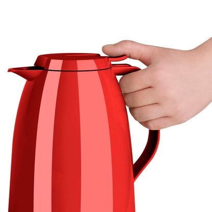 THERMOS 1.5L MAMBO EN PLASTIQUE ROUGE TEFAL