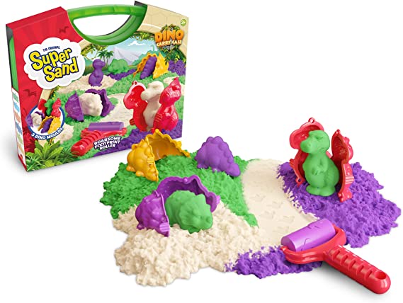 Sable magique set dinosaure – Magasin de jouets et jeux éducatifs