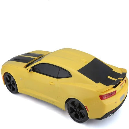 VOITURE RADIOCOMMANDEE 2016 CHEVROLET CAMARO JAUNE + 5ANS