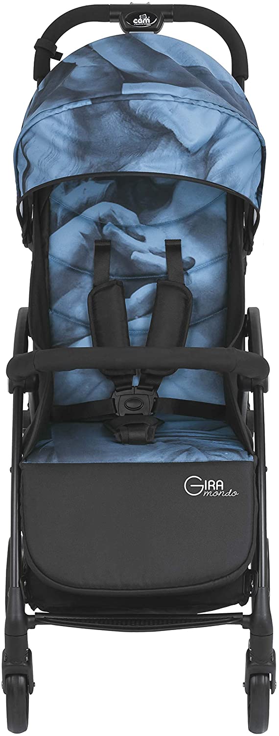 POUSSETTE GLOBETROTTER, 0-36 MOIS, GRIS (149 / MELANGE ANTHRACITE