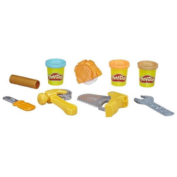 Play Doh Outil De Bricolage-3pots+3ans