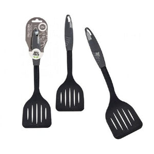 Spatule de Cuisine Nylon Manche Anthracite