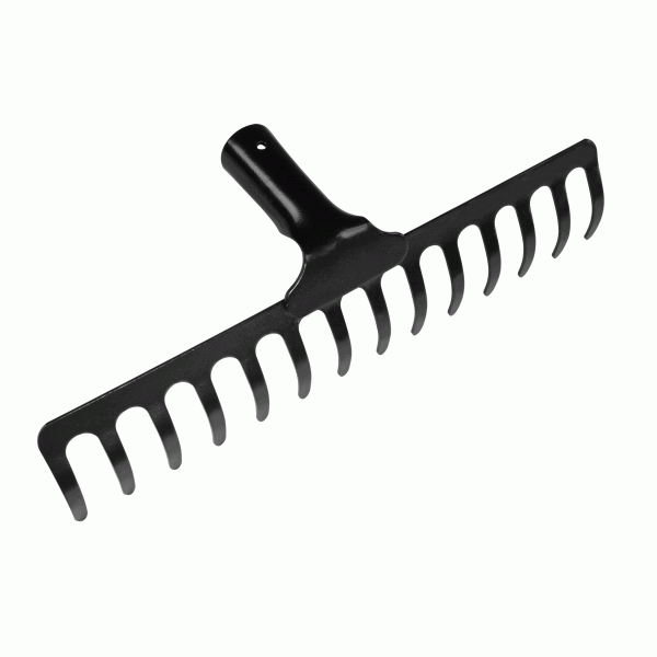 RATEAU EN METAL SANS MANCHE -14 DENTS – 77100/144
