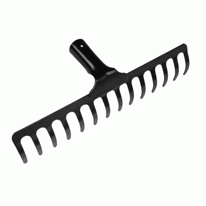 RATEAU EN METAL SANS MANCHE -14 DENTS – 77100/144
