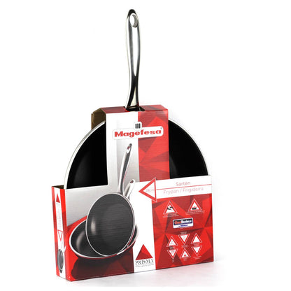 POELE EN INOX PRISMA – 28M – MAGEFESA