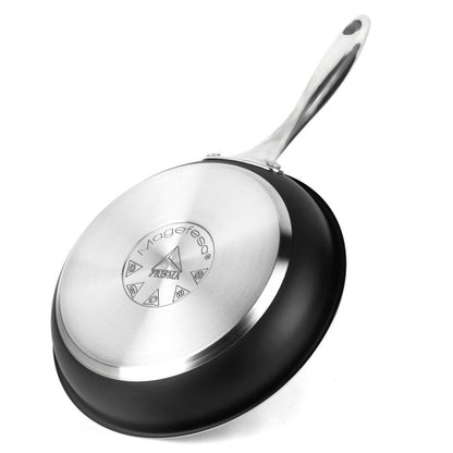 POELE EN INOX PRISMA – 28M – MAGEFESA
