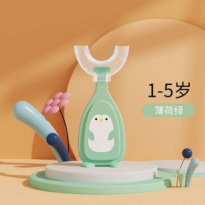 Importé - Brosse A Dents Enfants Manuelle - 1 à 10 ans