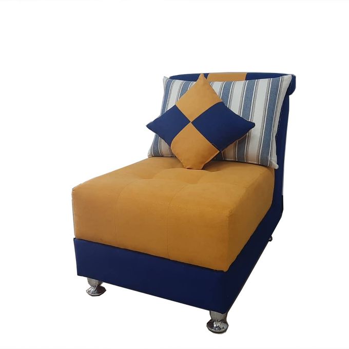 Salon Olympique 9 Places - Bleu-Jaune
