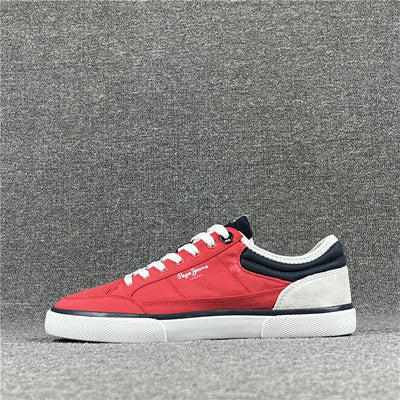 Importé - PEPE JEANS Chaussure Homme Sport Tennis Confort Bi-Matière