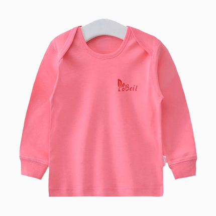 Importé - Vêtements Bébé Pull-over Col enveloppe 100% Coton