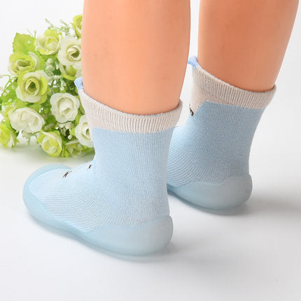 Importé - Chaussons Bébé/Enfants Fond Souple Antidérapant Imperméable