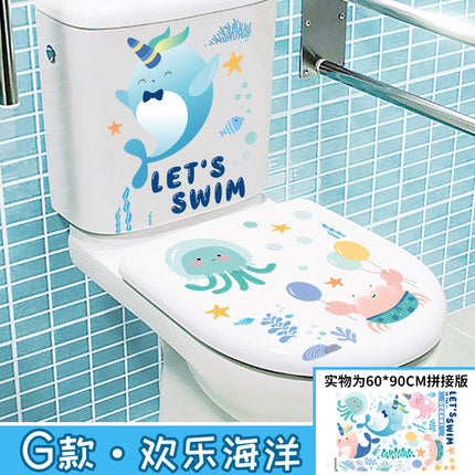 Importé - Décoration Bébé/Enfant Couverture de Toilette