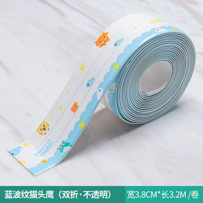 Importé - Décoration Bébé/Enfant Autocollant de Sol avec motifs variés