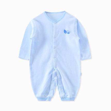 Importé - Grenouillères 100% Coton pour Bébé - 3-18mois