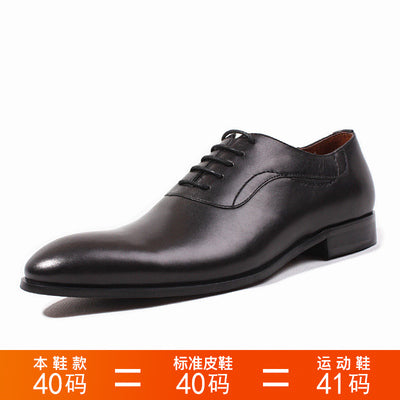 Importé - Chaussure Rétro Brock  Homme En Cuir