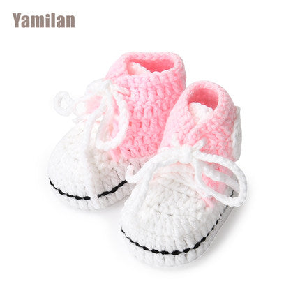 Importé - Chaussons Bébé/Enfants en laine de 0 à 6 Mois
