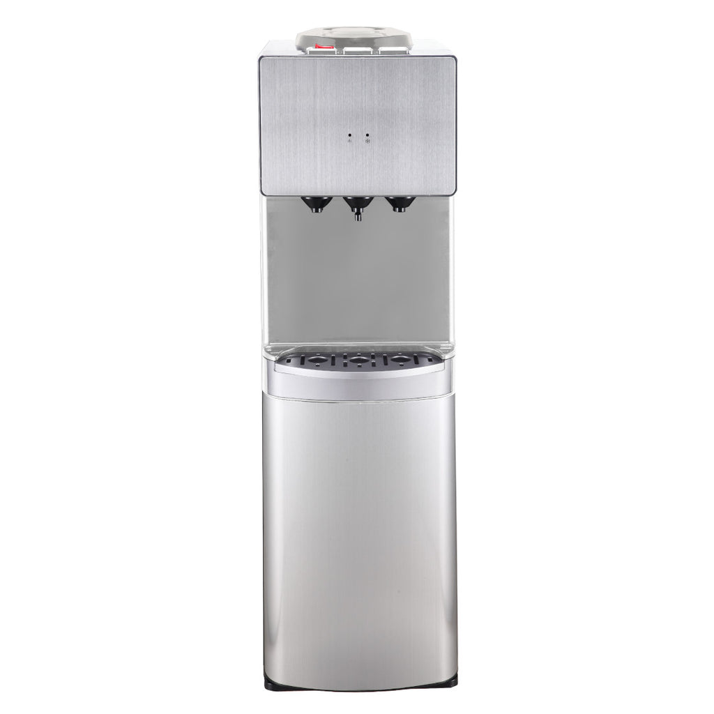 MIDEA DISTRIBUTEUR D'EAU 3 ROBINETS AVEC MINI REFRIGERATEUR 20LT - YL1674S-B