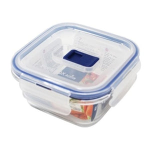 Boite de conservation en verre luminarc-38cl-carree