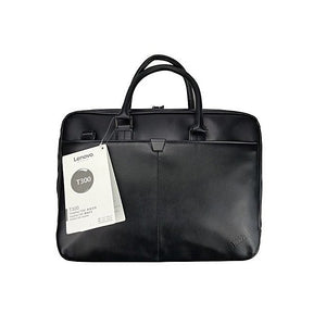 Lenovo Lenovo Sac En Cuir - Sac à Main Porte-documents T300 Pour 14 Pouce Ordinateur Portable - Noir