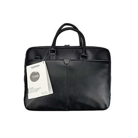 Lenovo Lenovo Sac En Cuir - Sac à Main Porte-documents T300 Pour 14 Pouce Ordinateur Portable - Noir