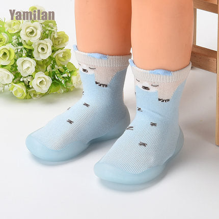Importé - Chaussons Bébé/Enfants Fond Souple Antidérapant Imperméable