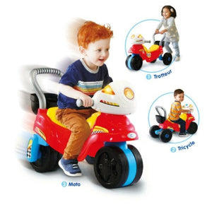VTECH TROTTI MOTO – 3EN1 – 12À18 MOIS