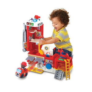 VTECH SUPER CAMION CASERNE DE POMPIERS – TUT TUT COPAINS