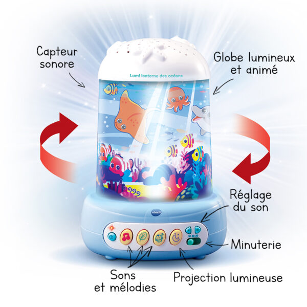 VTECH LUMI LANTERNE DES OCEANS NAISSANCE