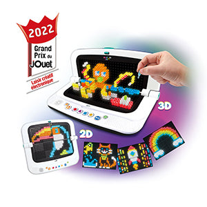 Vtech Crée et Anime de Super Tableaux Lumineux Magic Lights 3D+5ans