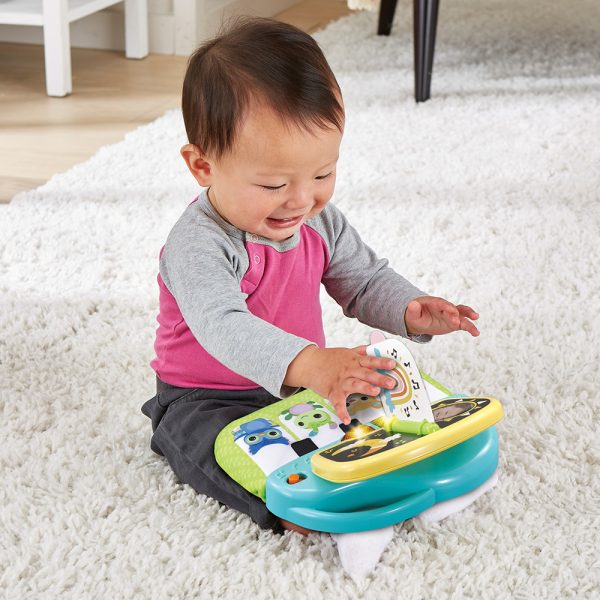 Vtech Bebe Piano Sensoriel des Baby Loulous 3-24mois