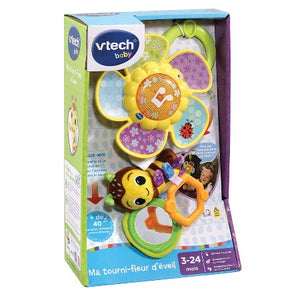 Vtech baby ma tourni fleur d’eveil 3-24mois