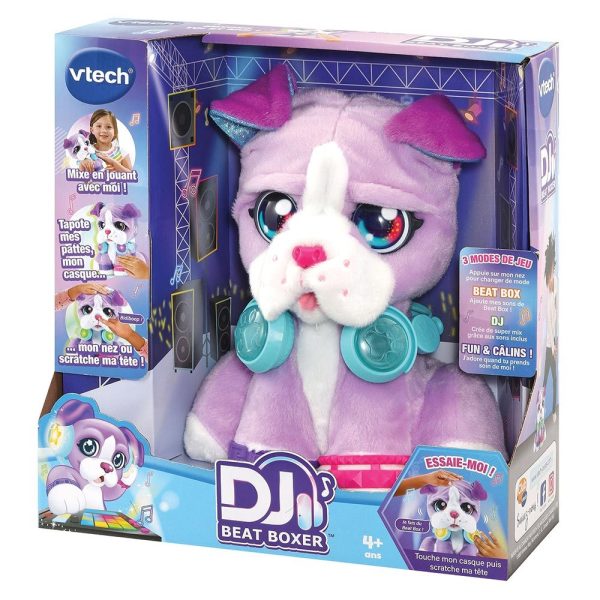 VTECH-DJ BEAT BOXEUR INTERACTIF+4ANS