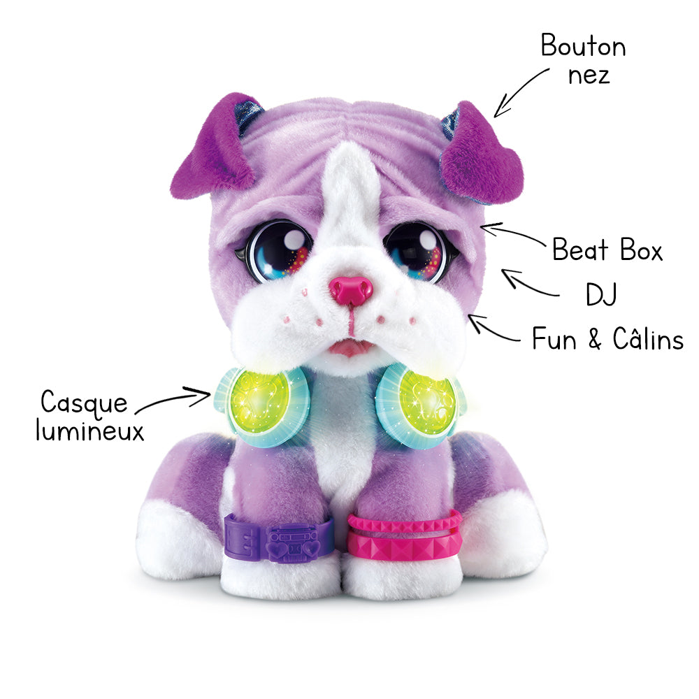 VTECH-DJ BEAT BOXEUR INTERACTIF+4ANS