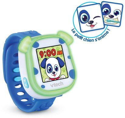VTECH-MA PREMIERE KIDI WATCH BLEU BLANC