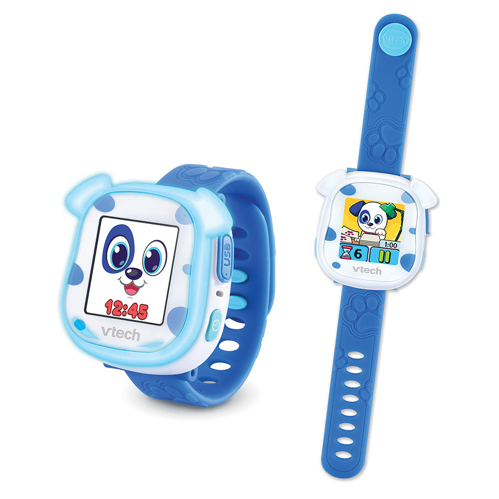 VTECH-MA PREMIERE KIDI WATCH BLEU BLANC