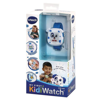 VTECH-MA PREMIERE KIDI WATCH BLEU BLANC