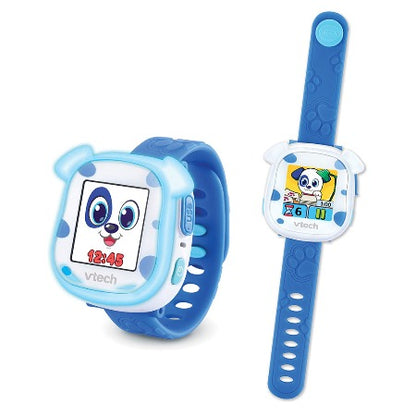 VTECH-MA PREMIERE KIDI WATCH BLEU BLANC