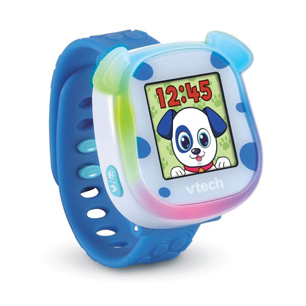 VTECH-MA PREMIERE KIDI WATCH BLEU BLANC