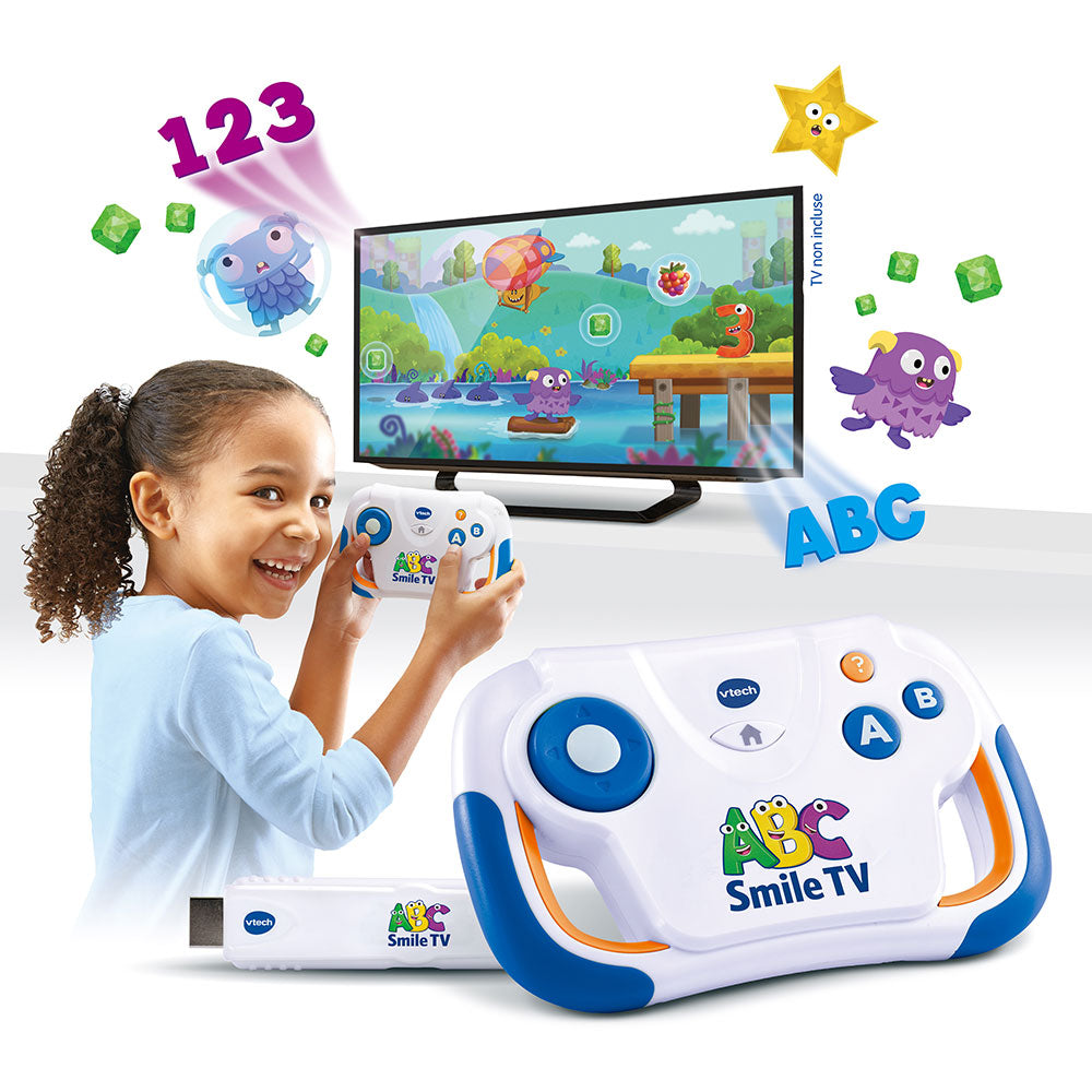 Vtech Ma Première Console Tv Educative 3-7ans