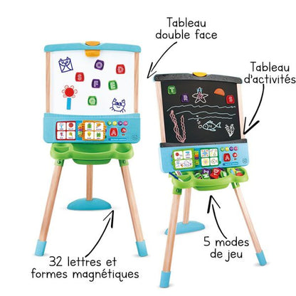 VTECH-MAGI CHEVALET MAGNETI’LETTRES-JOUETS EN BOIS+3ANS