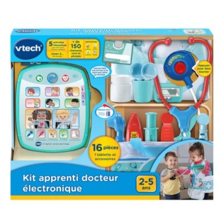 VTECH - 1,2,3 Imite-Moi - Kit Apprenti Docteur Électronique - Jouet  d'Imitation Enfant - Cdiscount Jeux - Jouets