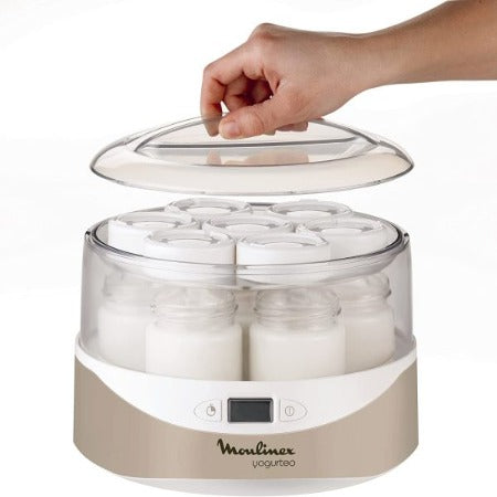 YAOURTIERE ELECTRIQUE MOULINEX-YOGURTEO-7POTS