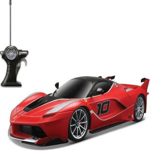 VOITURE RADIOCOMMANDEE FERRARI FXX+5ANS -ASST