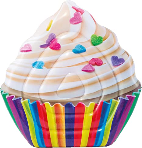 BOUEE GONFLABLE – 142X135CM-FORME CUPCAKE-INTEX