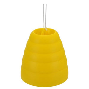 Piège a guêpes en plastique-jaune