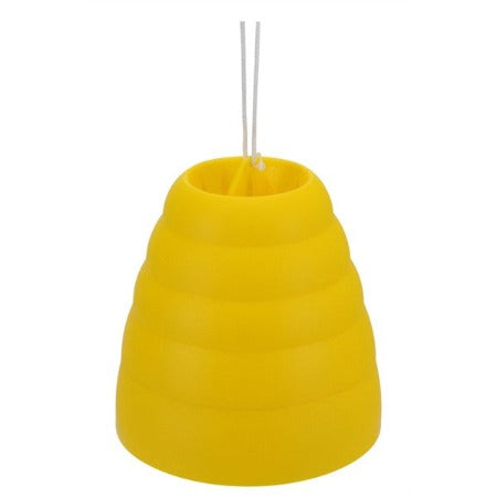 Piège a guêpes en plastique-jaune